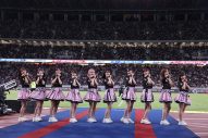 【レポート】＝LOVE、国立競技場でSPパフォーマンス！「FC東京 vs 名古屋グランパス」戦ハーフタイムに登場 - 画像一覧（2/3）