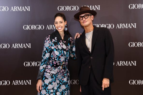 TOKIO松岡昌宏「19歳の時に着用した初めてのタキシードがアルマーニ」ディーン・フジオカらとイベント出席