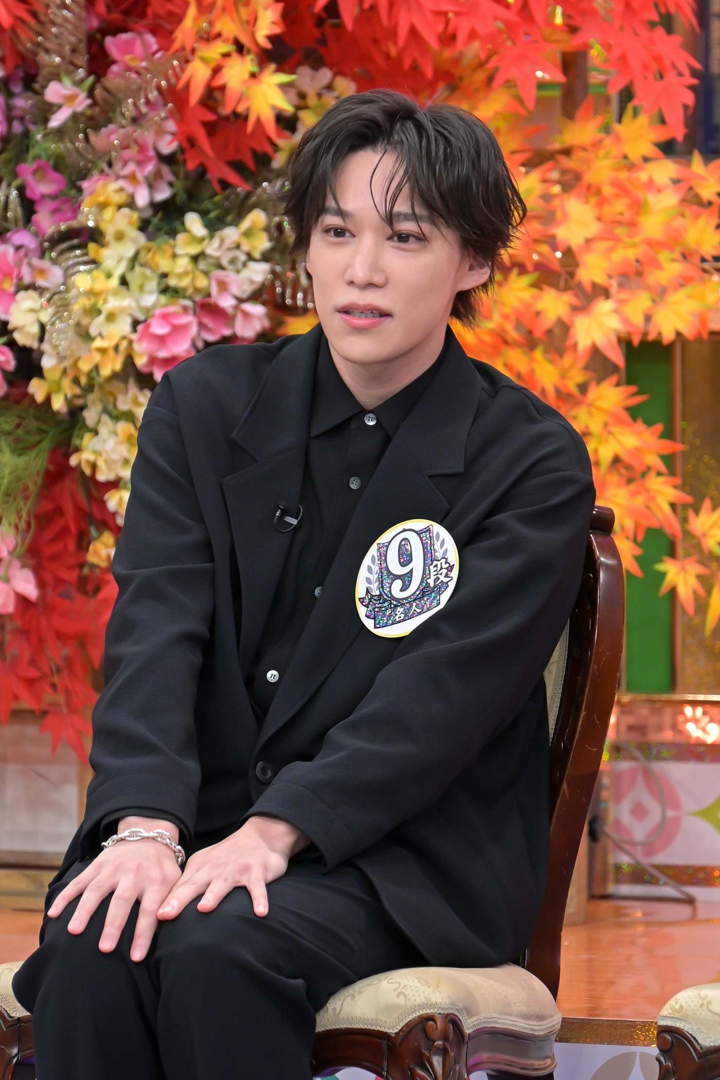 Kis-My-Ft2千賀健永『プレバト！！』秋の俳句タイトル戦「金秋戦」ブロック予選に挑む - 画像一覧（1/17）