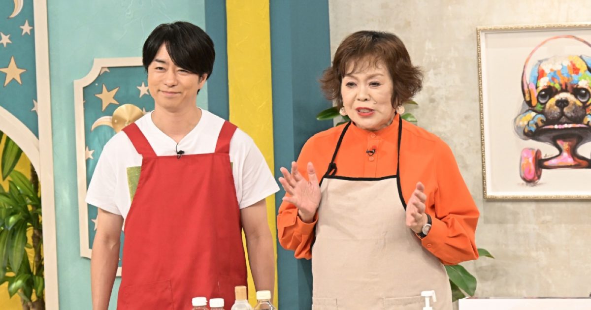 櫻井・有吉THE夜会』新企画始動！1回目のゲストは上沼恵美子 – THE