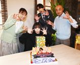 SixTONESジェシー、趣里のバースデーをダジャレで祝福！「おめでとうござい…マスカット」 - 画像一覧（1/3）