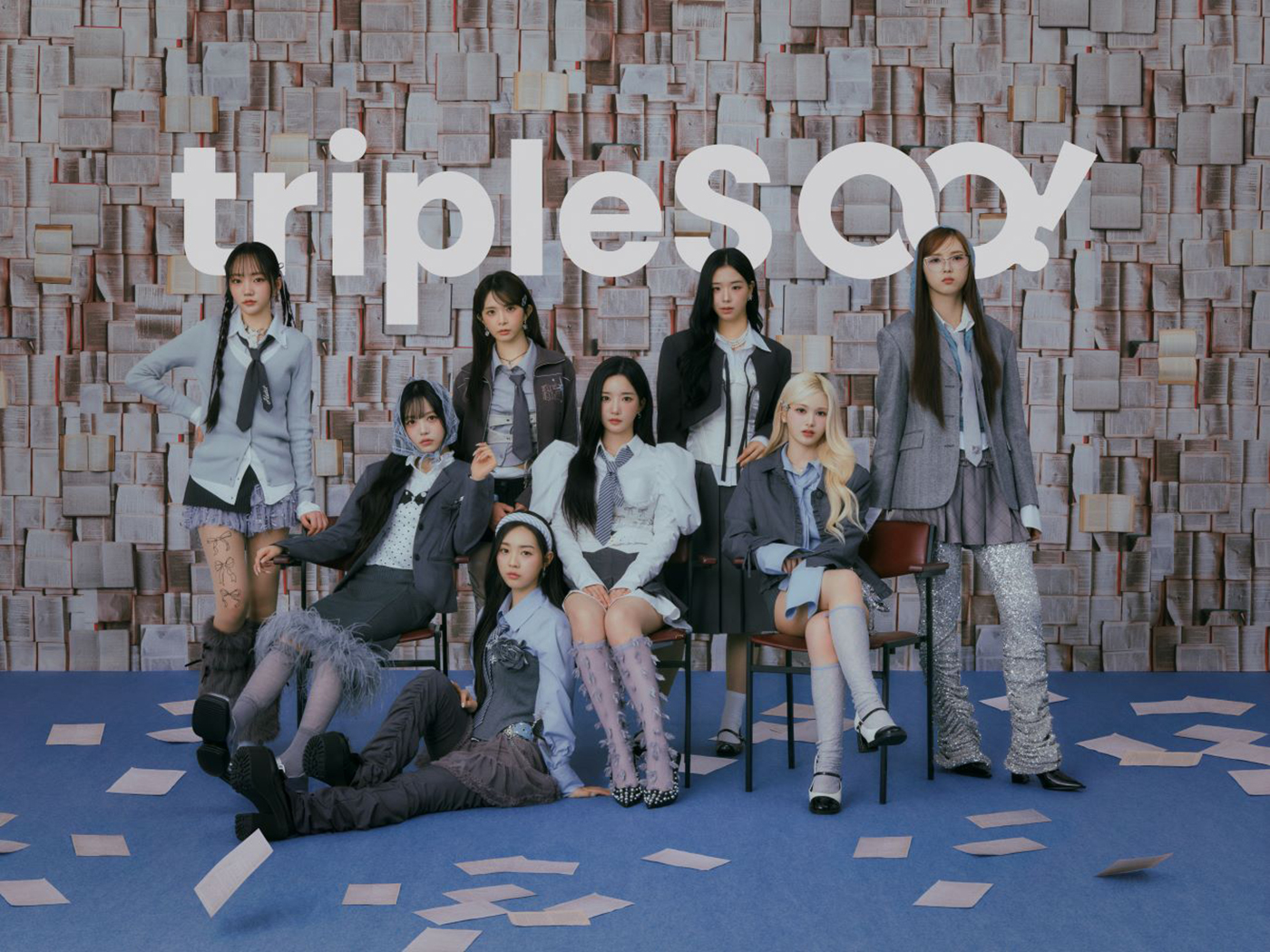 tripleSの日本選抜ユニット“tripleS ∞!”1st EPリード曲「Password」を先行配信