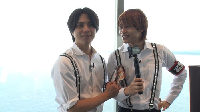 WEST.重岡大毅＆中間淳太「紋別エリアスタンプラリー」に挑戦！撮影許可取りも自力で