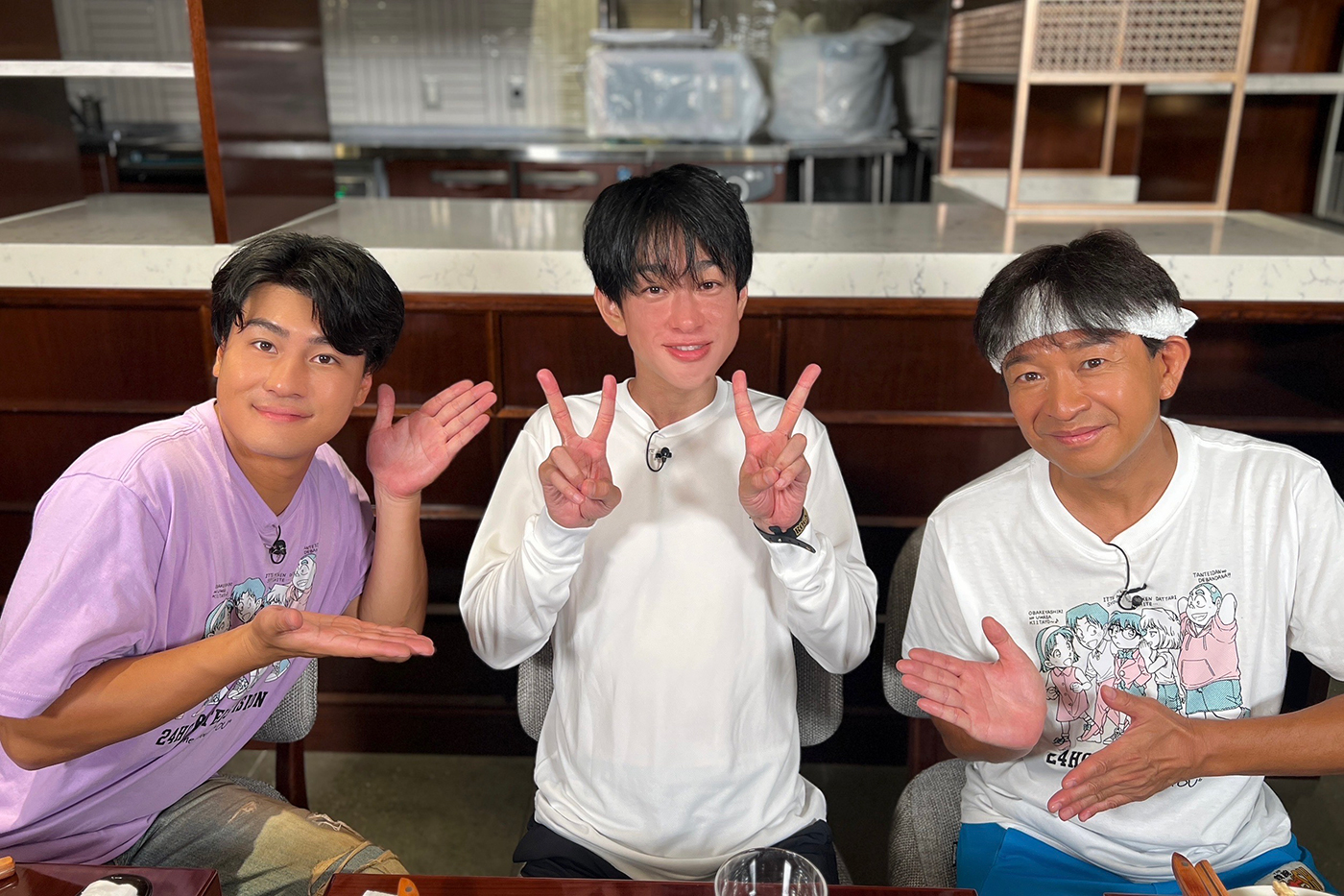 『24時間テレビ』チャリティーランナー横山裕をねぎらいたい！城島茂と森本慎太郎が超巨大カジキハンバーグ作りに挑戦