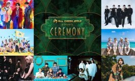Mrs. GREEN APPLE presents 『CEREMONY』よりミセス、ATEEZ、日向坂46、LE SSERAFIMら全8組のライブ映像公開