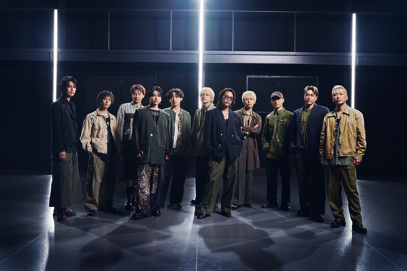 GENERATIONS × Da-iCE、コラボ曲「Grounds」のパフォーマンスビデオ公開