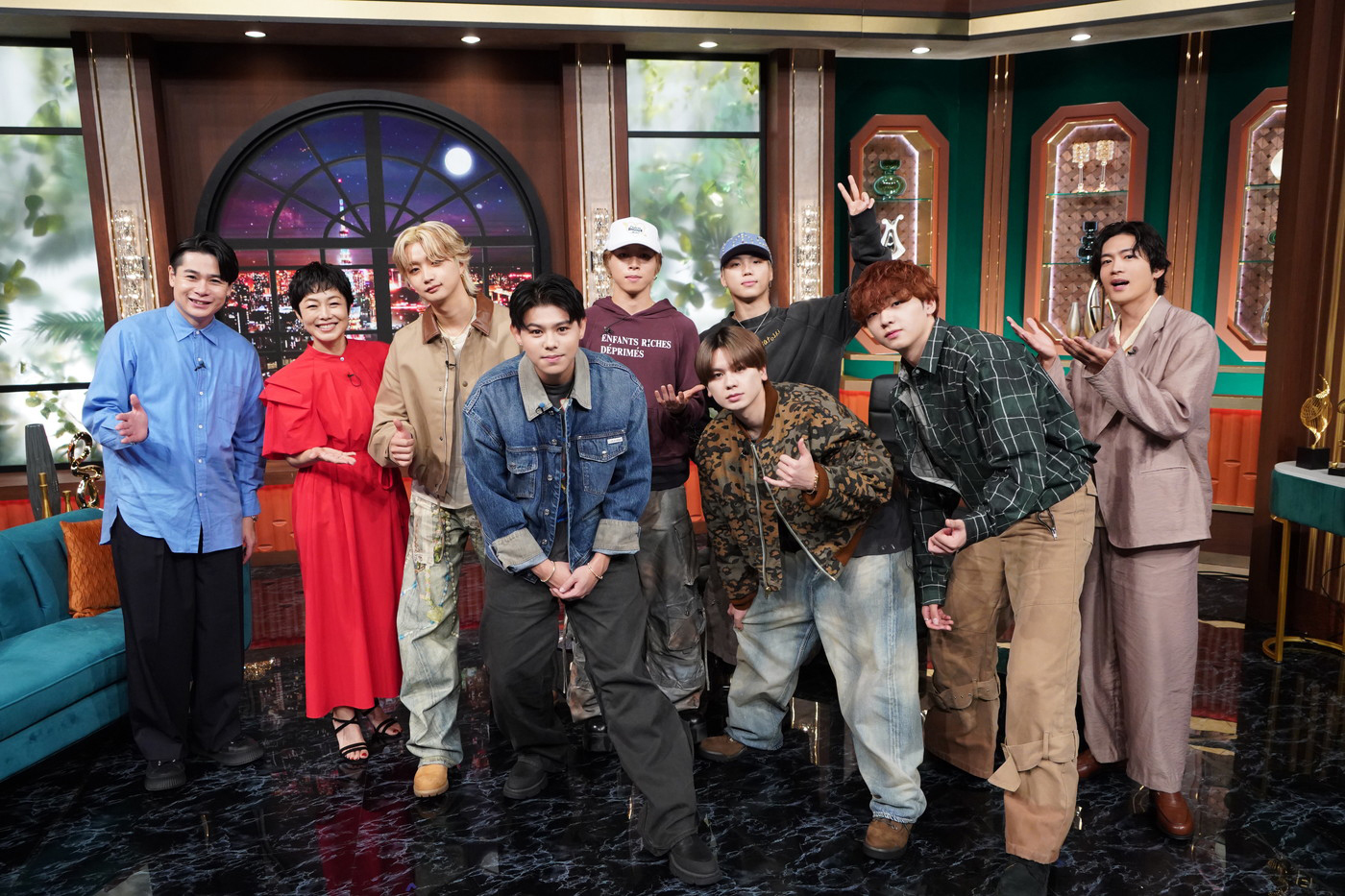 BE:FIRSTはデビュー当時の秘蔵写真をスタジオで見ながらトーク！『with MUSIC』次回ラインナップ発表