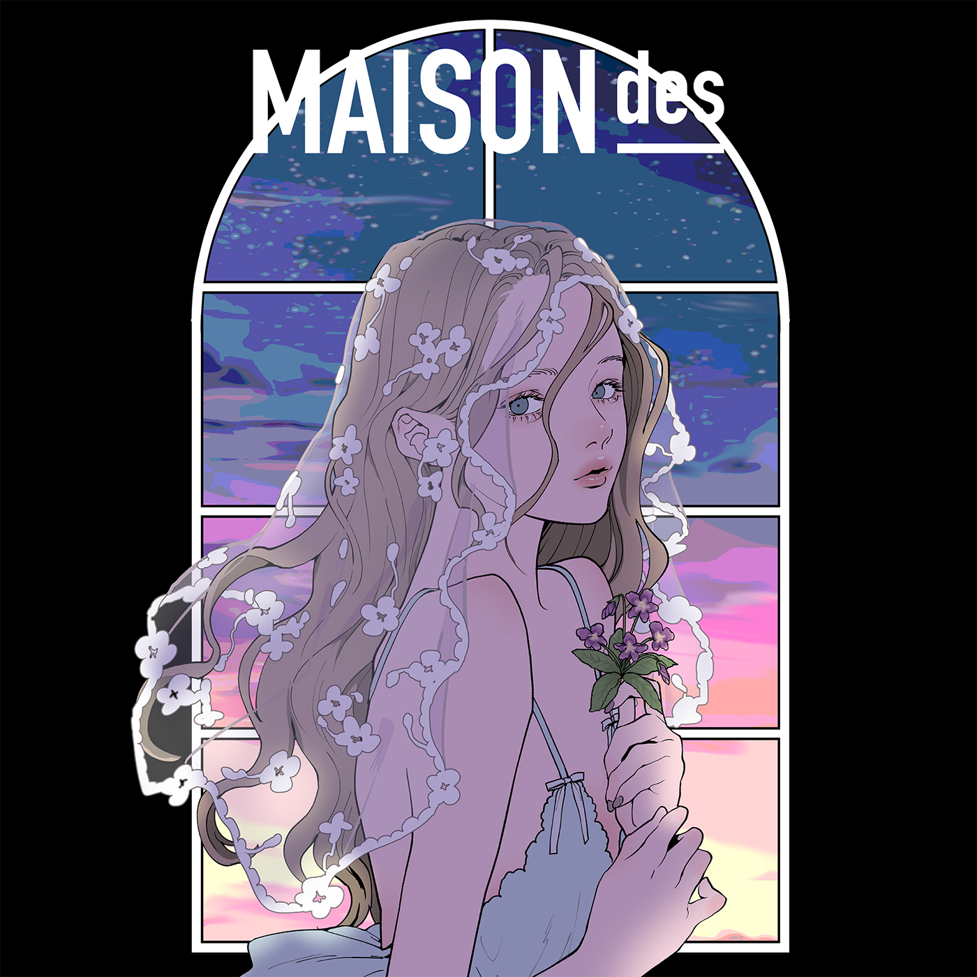 MAISONdes、新曲「ならない日々 feat. 華乃, MIMI」配信リリース！華乃が歌唱するショート動画も公開