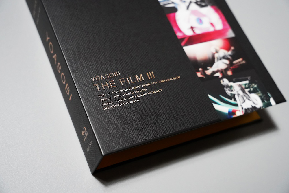 YOASOBIライブ映像作品集『THE FILM 3』の商品画像公開