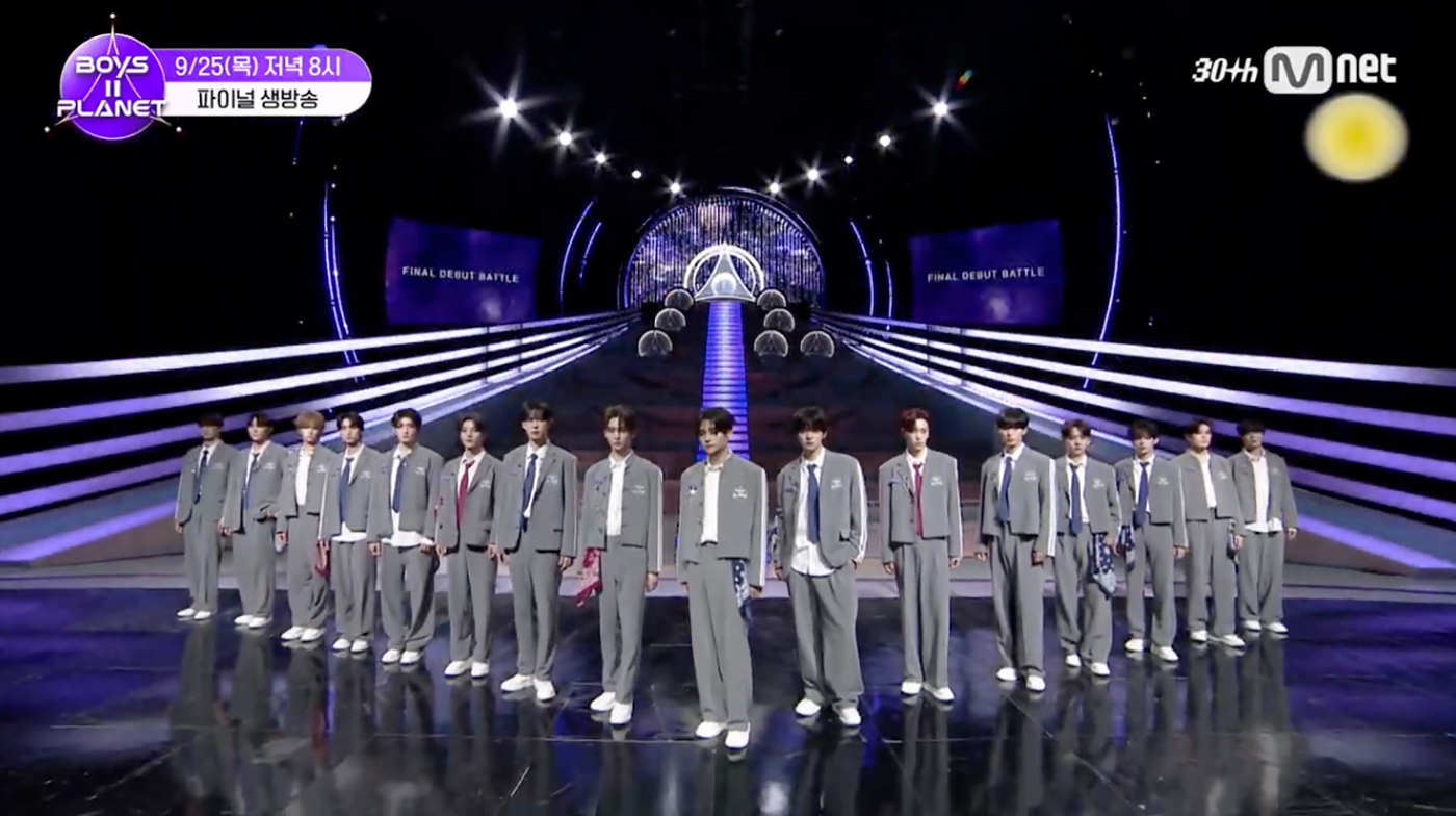 『BOYS II PLANET』（ボイプラ2）今夜放送の第11話でついにデビューメンバーが決定！ファイナル予告も公開