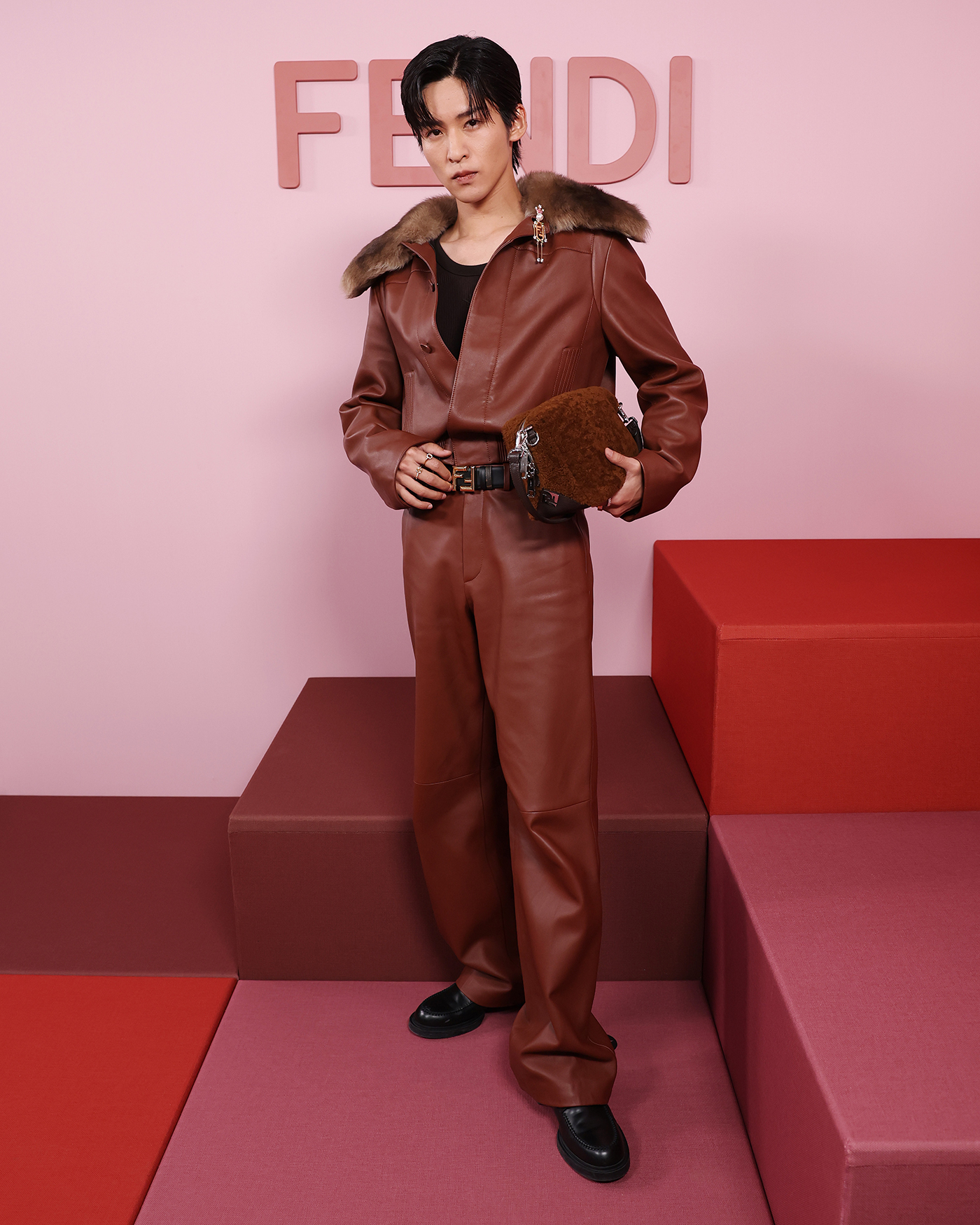 目黒蓮、世界各国のセレブリティとともに『フェンディ 2026年春夏 コレクション』に参加