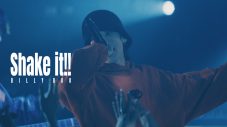BILLY BOO、新曲「Shake it!!」のライブ映像公開！自身初の対バンツアー東京公演で収録 - 画像一覧（1/3）