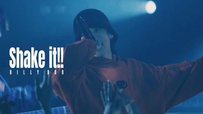 BILLY BOO、新曲「Shake it!!」のライブ映像公開！自身初の対バンツアー東京公演で収録