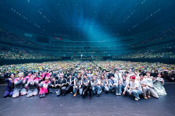 【ライブレポート】ミセス若井滉斗が出演アーティストとコラボダンスも披露！『M:ZINE』番組イベントが大盛況