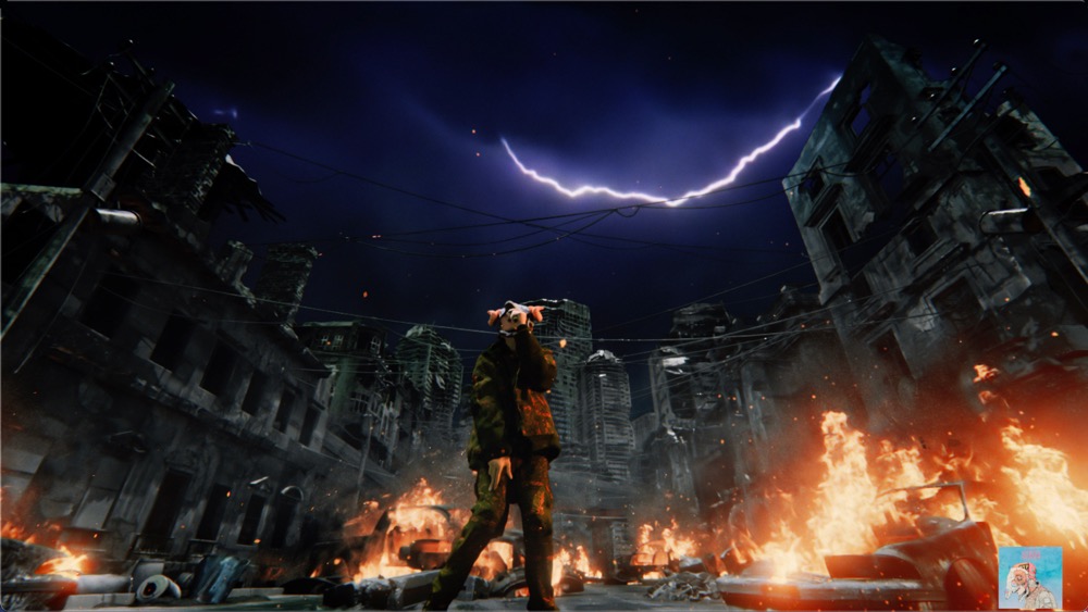 米津玄師「Pale Blue MELT」ファイナルに『FORTNITE』ライブ映像を公開 - 画像一覧（4/30）