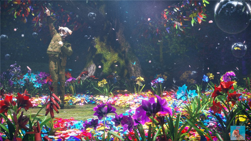 米津玄師「Pale Blue MELT」ファイナルに『FORTNITE』ライブ映像を公開 - 画像一覧（9/30）