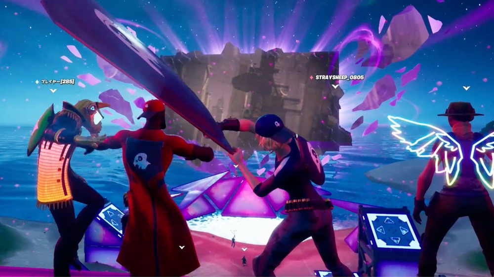 米津玄師「Pale Blue MELT」ファイナルに『FORTNITE』ライブ映像を公開 - 画像一覧（13/30）