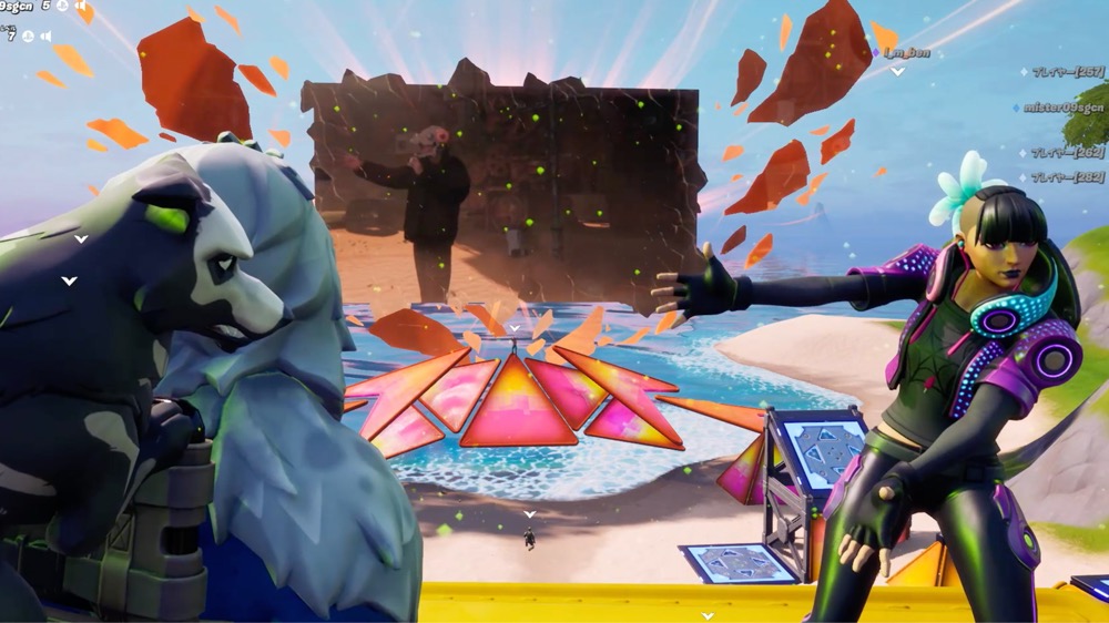 米津玄師「Pale Blue MELT」ファイナルに『FORTNITE』ライブ映像を公開 - 画像一覧（15/30）