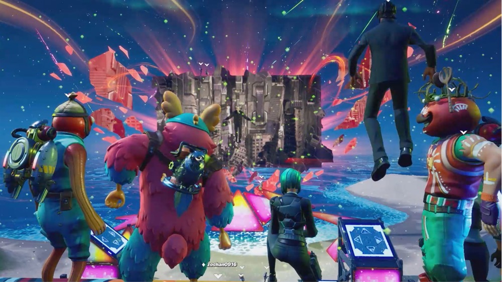 米津玄師「Pale Blue MELT」ファイナルに『FORTNITE』ライブ映像を公開 - 画像一覧（16/30）