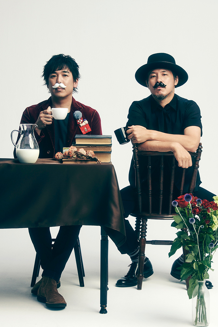 スキマスイッチ、新作『Hot Milk』『Bitter Coffee』よりDELUXE盤のみ収録の貴重映像を一部公開