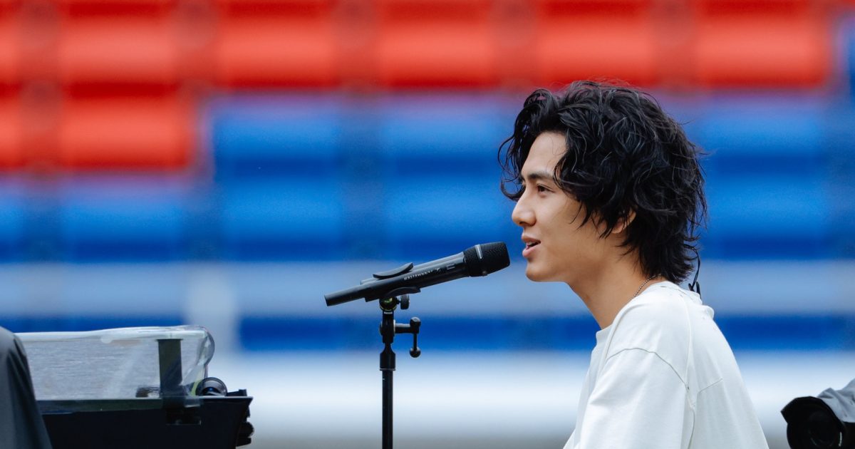 【希少】藤井風 NHK MUSIC SPECIAL着用Tシャツvictoria NHK MUSIC SPECIAL 藤井 風 ～いま、 世界で～ 予告で着ているのは