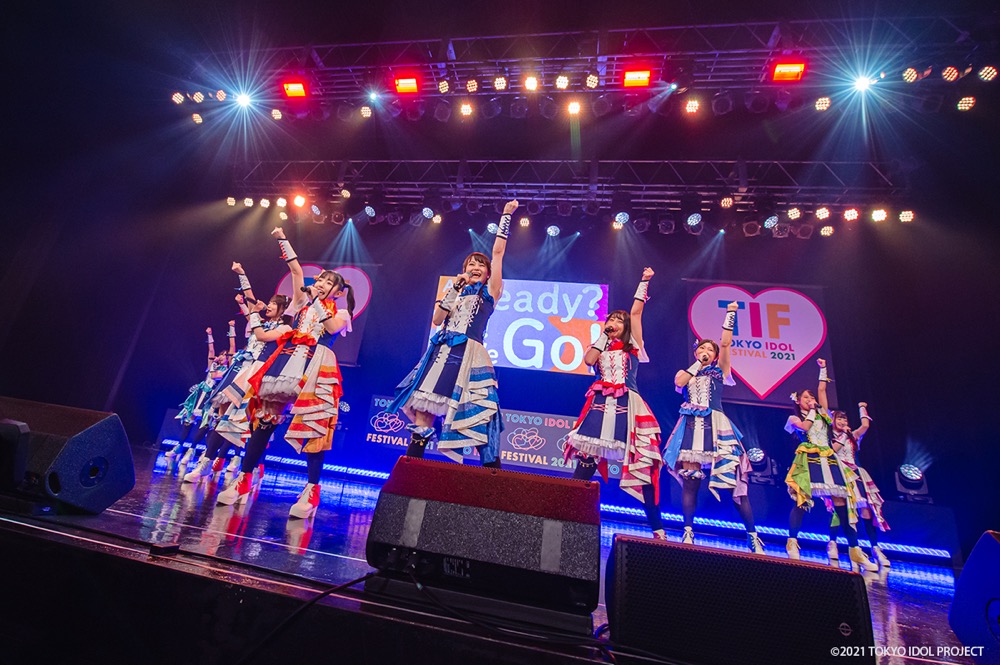 『TIF2021』にて、HKT48、日向坂46、乃木坂46らが豪華競演！ - 画像一覧（4/8）