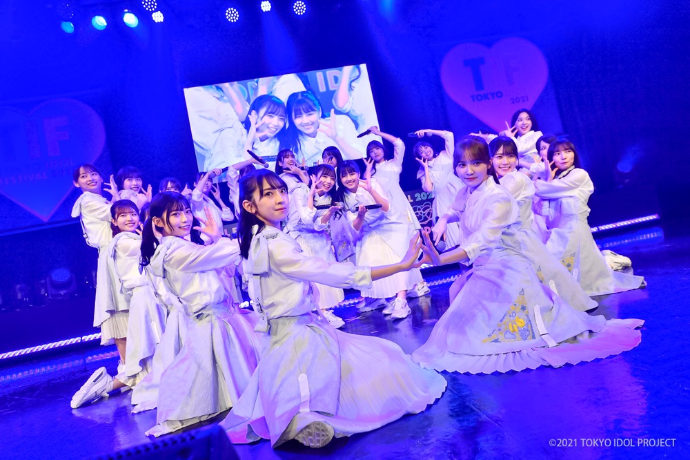 『TIF2021』にて、HKT48、日向坂46、乃木坂46らが豪華競演！ - 画像一覧（6/8）