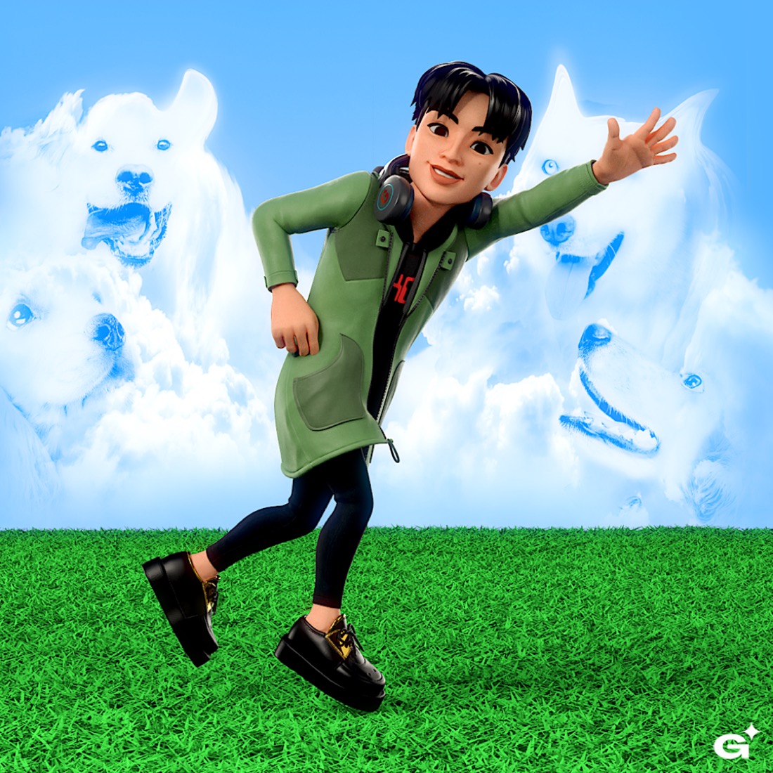 白濱亜嵐、アジアアーティストとして初“Genies”公式アバターに抜擢