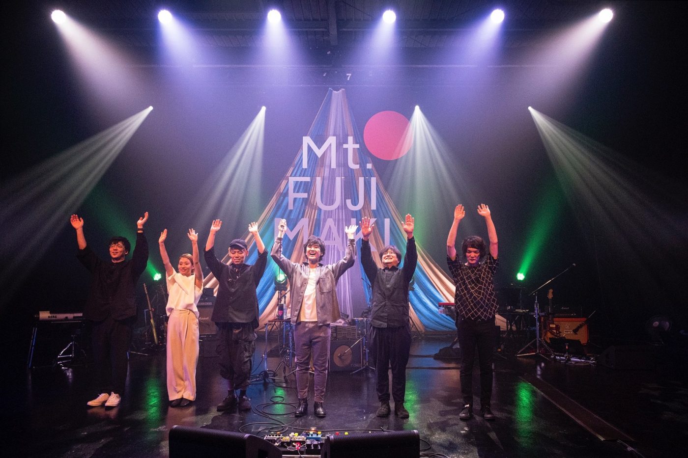 藤巻亮太主催『Mt.FUJIMAKI 2021ONLINE』、4時間生配信終了