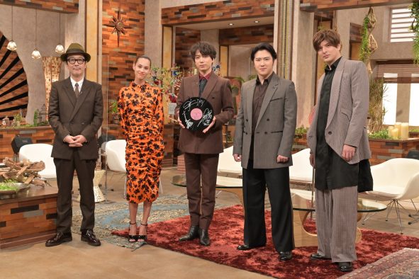 山崎育三郎・尾上松也・城田優によるプロジェクト＝IMY（アイマイ）、NHK『The Covers』に降臨