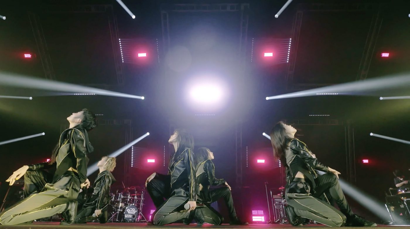 BiSH、宮城公演で初披露した新曲「BE READY」のライブ映像公開