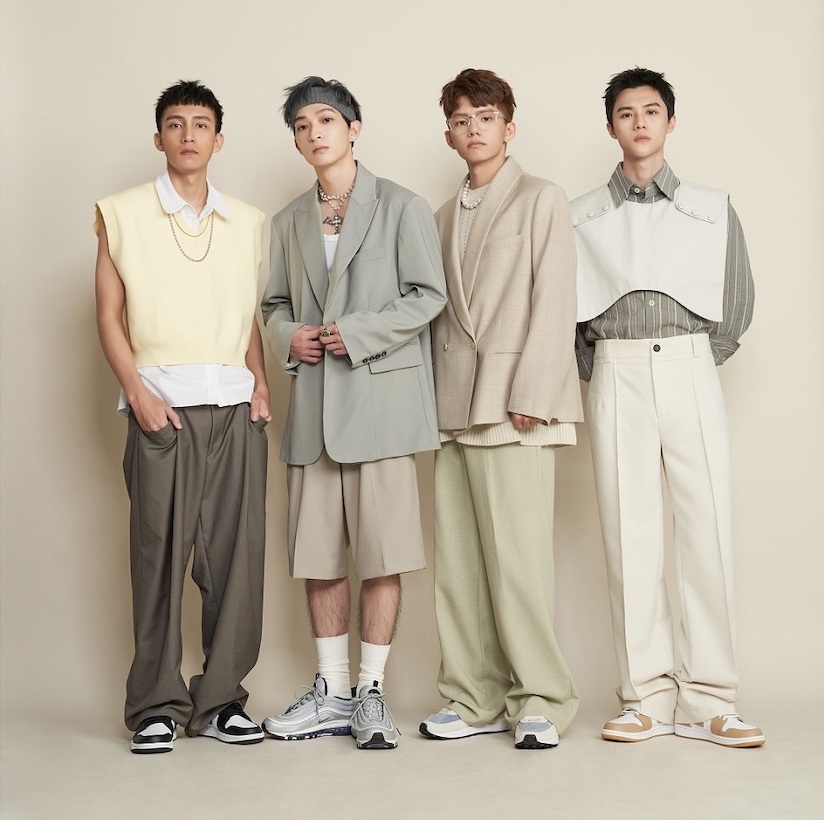 兵役を経て伝えたい、台湾の“元”ポンコツ4人組noovyのシリアスでポジティブな現在地点 - 画像一覧（3/4）