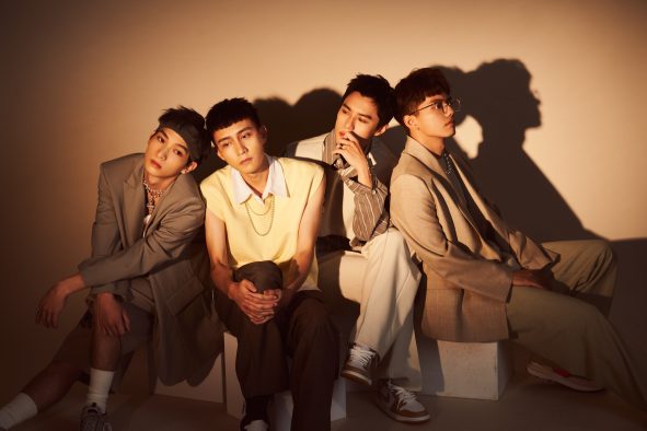 兵役を経て伝えたい、台湾の“元”ポンコツ4人組noovyのシリアスでポジティブな現在地点