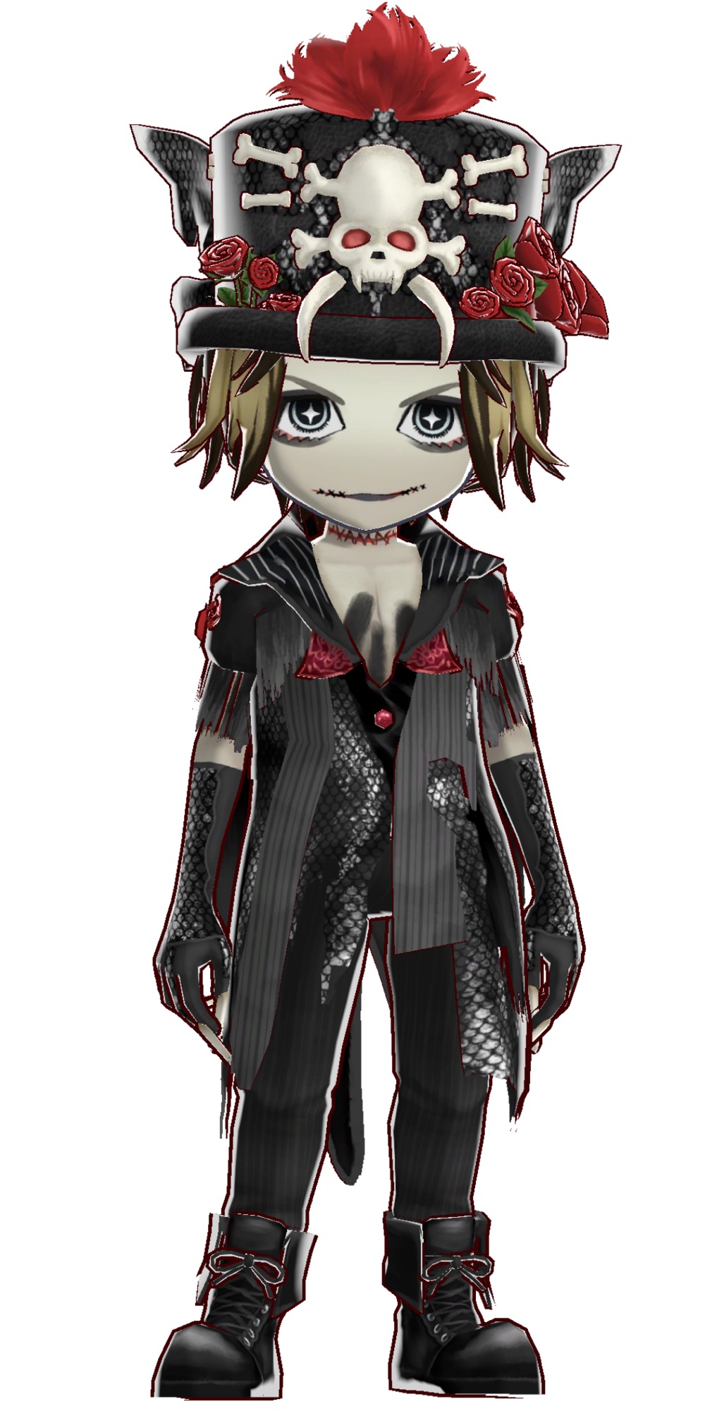 HYDEソロ活動20周年記念ゲーム『HYDE RUN』が、ハロウィンにあわせて大規模アップデートを敢行 - 画像一覧（3/17）