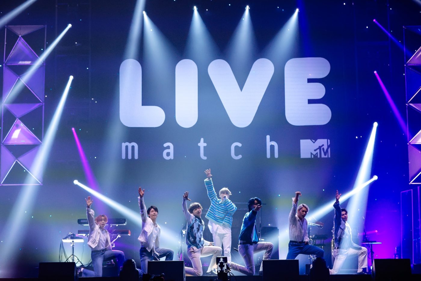 BE:FIRST、「Kick Start」を『MTV LIVE MATCH』にて初披露！