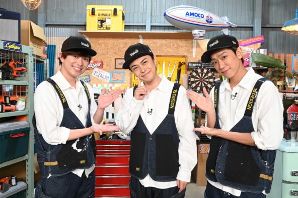 加藤シゲアキの親友・勝地涼が『NEWSの全力!!メイキング』に参戦、“ガチ友トーク”連発！