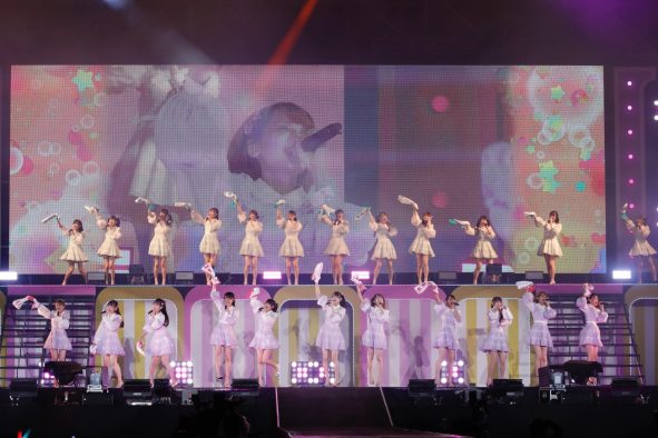 =LOVEと≠MEが野外合同フェス『イコノイフェス2021』を開催！ 「第3のグループ始動」を大発表