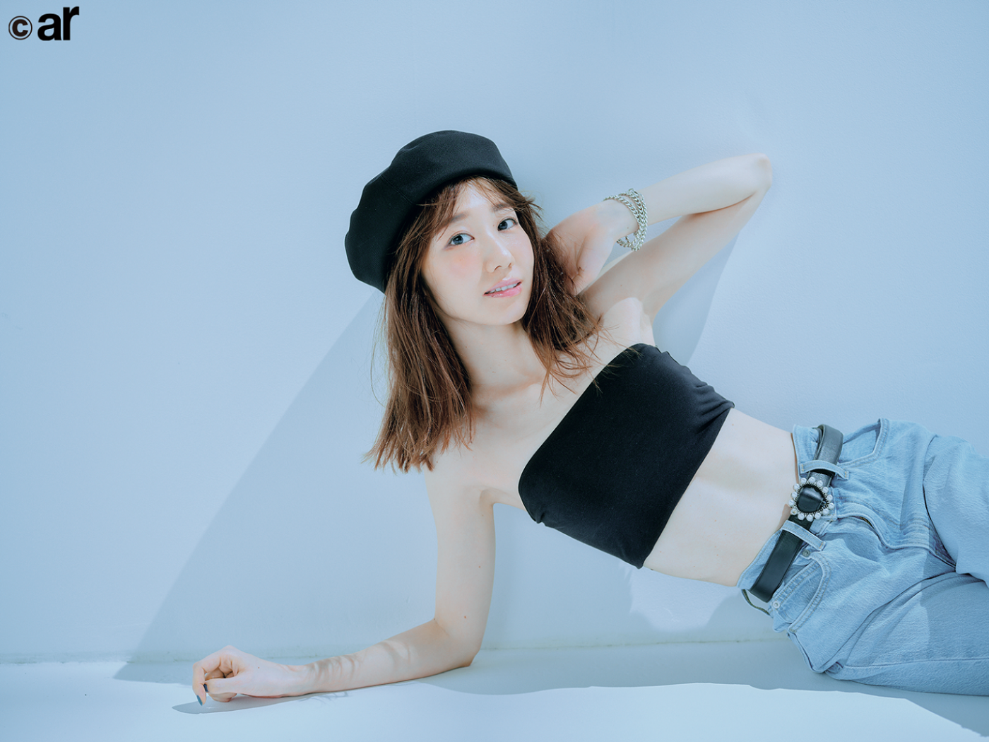 柏木由紀、『ar』11月号「世界イチ可愛いアイドルのセカイ」特集に登場！ ファン感涙の金言に注目