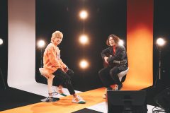 手越祐也、谷口鮪（KANA-BOON）と息ぴったりのトーク＆セッション！ 手越の新曲第4弾も初披露