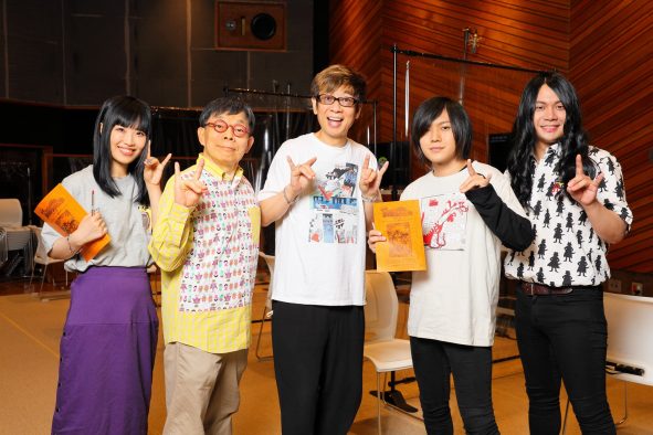 ヤバイTシャツ屋さんと『かいけつゾロリ』があらたな“癒着”！「ケバイアロハ屋さん」も登場