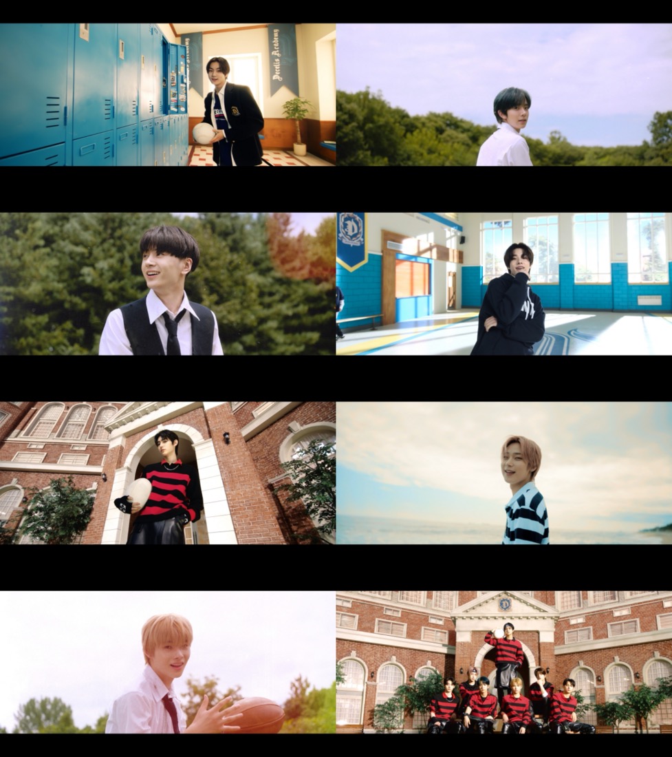 ENHYPEN、新曲「Tamed-Dashed」MVで圧巻のダンスパフォーマンスを披露 - 画像一覧（1/2）