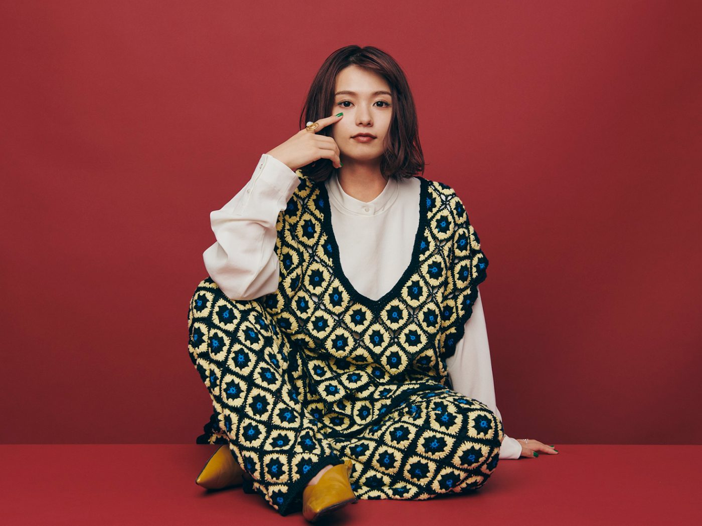 足立佳奈、新作『あなたがいて』の収録内容＆ジャケ写公開！ wacciやハマ・オカモト参加曲も