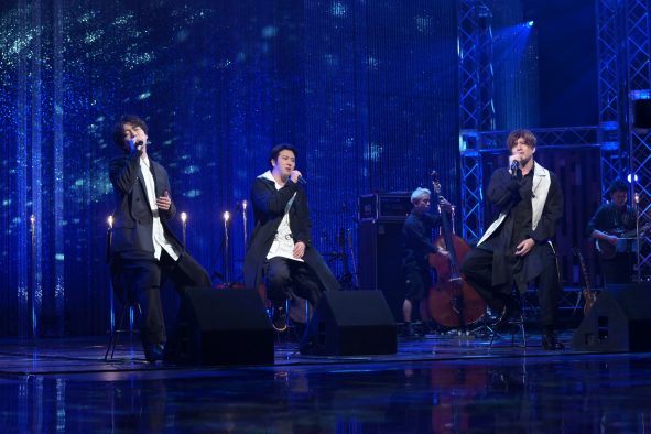 山崎育三郎×尾上松也×城田優＝IMY（アイマイ）、SMAP愛を語る。「SMAPがいたから今の自分たちがある」