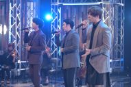 山崎育三郎×尾上松也×城田優＝IMY（アイマイ）、SMAP愛を語る。「SMAPがいたから今の自分たちがある」 - 画像一覧（5/6）