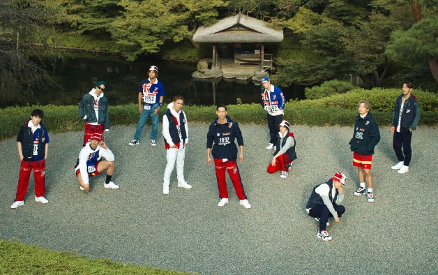 モデルはEXILE！ LDHとポロ ラルフ ローレンが、限定のリミテッドカプセル『Tokyo Stadium』を世界展開