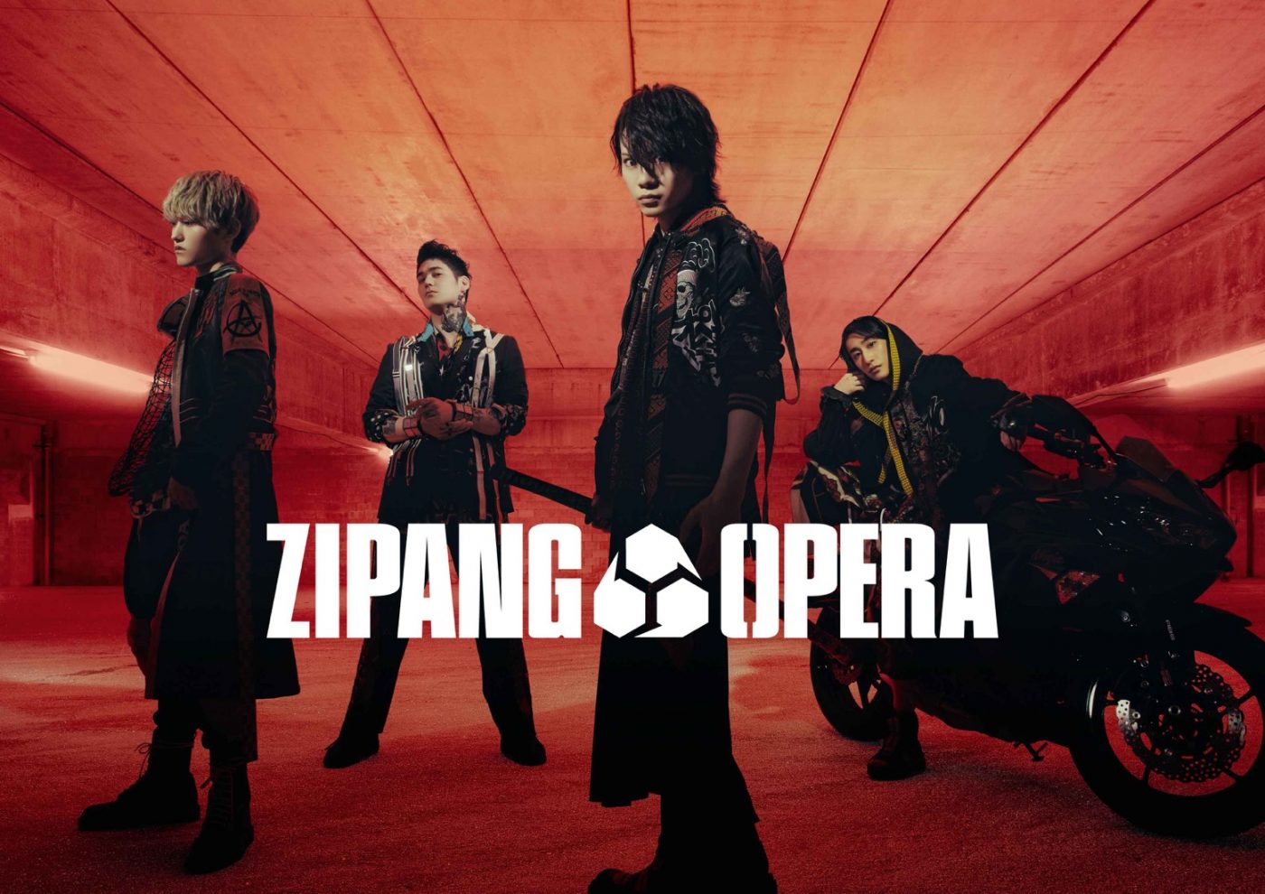 ZIPANG OPERA、デビューアルバム『ZERO』よりリード曲「DRAGON FIREWORK」の先行配信が決定 - 画像一覧（3/3）