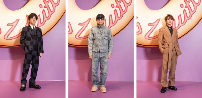 岩田剛典ら豪華ゲストが、ルイ・ヴィトン最新コレクションのプレビューに来場