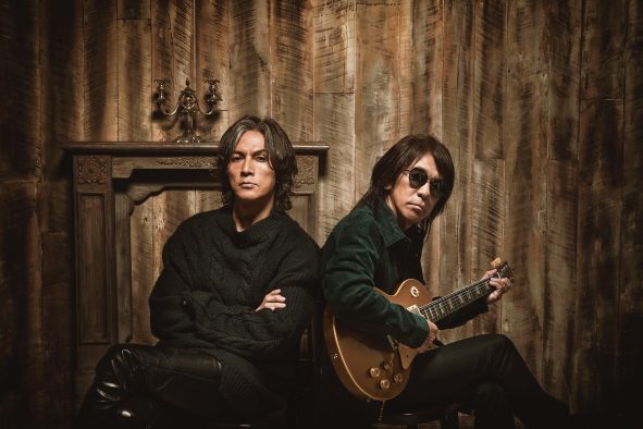 B’z、25年ぶりのコンセプトアルバム『FRIENDS III』詳細発表
