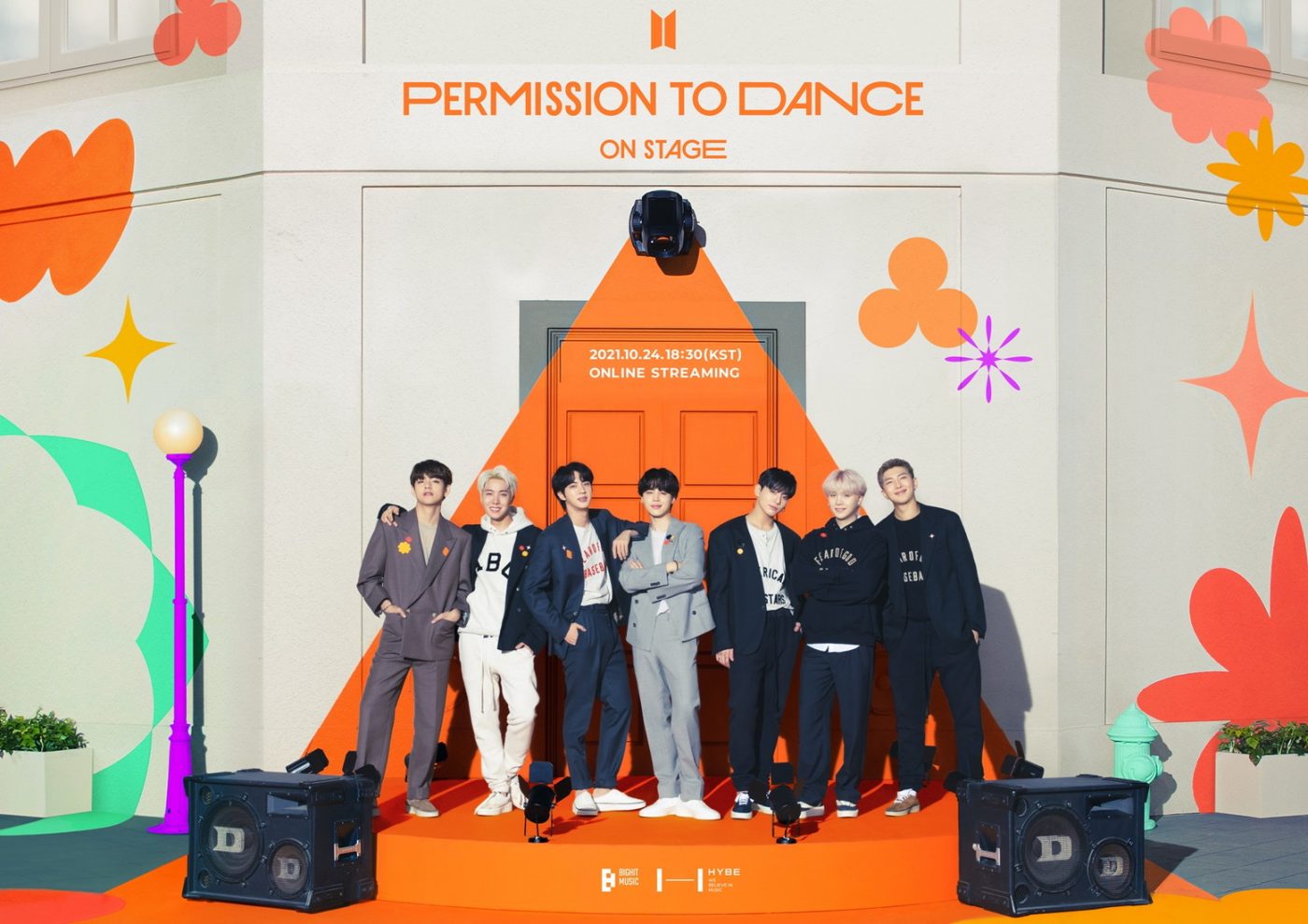 『BTS PERMISSION TO DANCE ON STAGE』オンラインライブストリーミング、開催迫る！