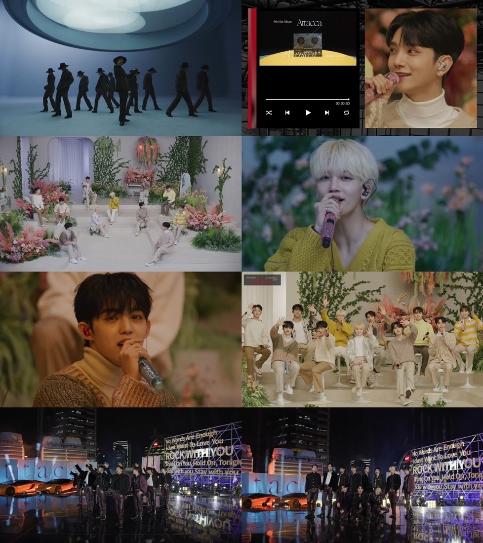 SEVENTEEN 、『Attacca』リリース記念カムバックショーが閉幕！